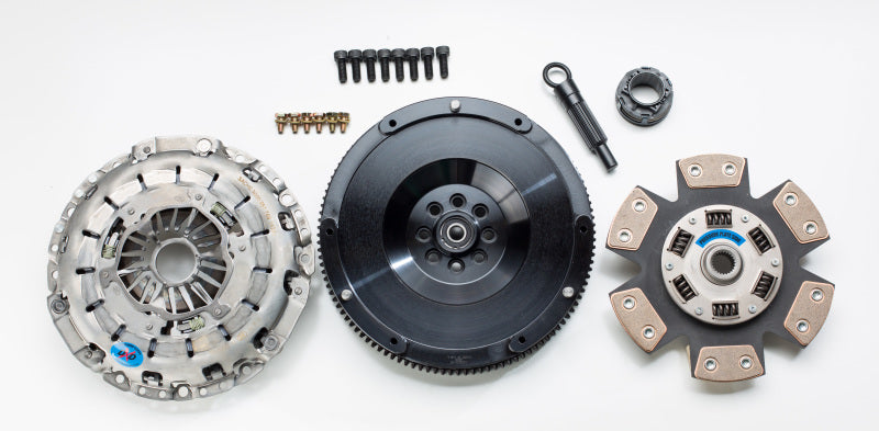 South Bend Clutch South Bend / DXD Racing Clutch 04-05 Audi S4 B6/B7 4.2L Stg 3 Drag Clutch Kit (w/ FW) K70398F-SS-DXD-B K70398F-SS-DXD-B Photo - Primary