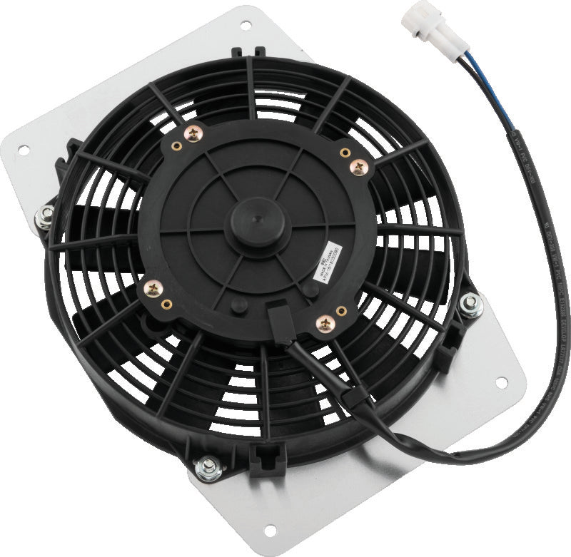 QuadBoss 07-08 Yamaha YFM400 Grizzly 4x4 ATV & UTV Cooling Fan Assembly 463745 463745 Photo - Primary