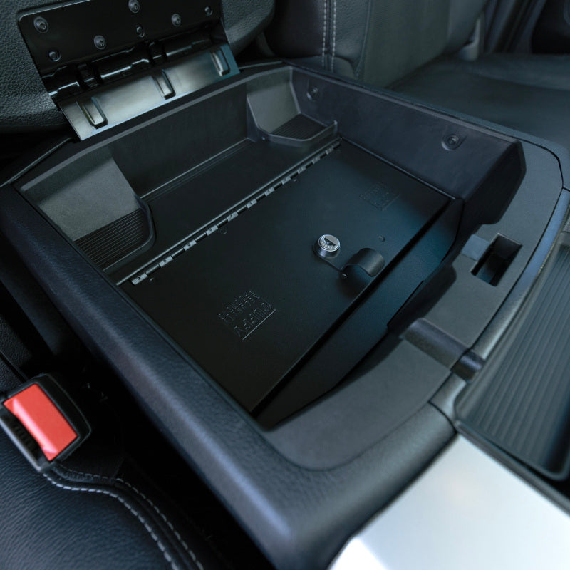 Tuffy Products Tuffy Console Safe W/ Keyed Lock For Ram Trucks 321-01 321-01 Photo - Close Up