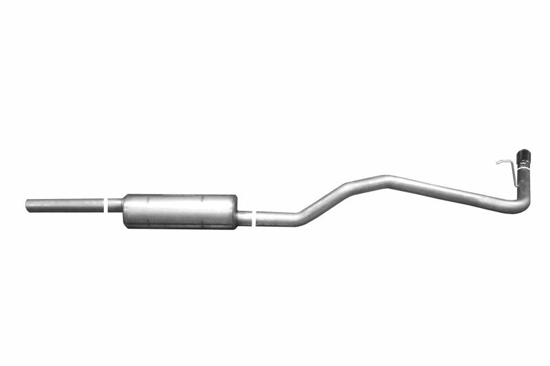 Gibson 95-99 Toyota Tacoma Base 2.4L 2.5in Cat-Back Single Exhaust - Aluminized 18300 18300 Photo - Primary