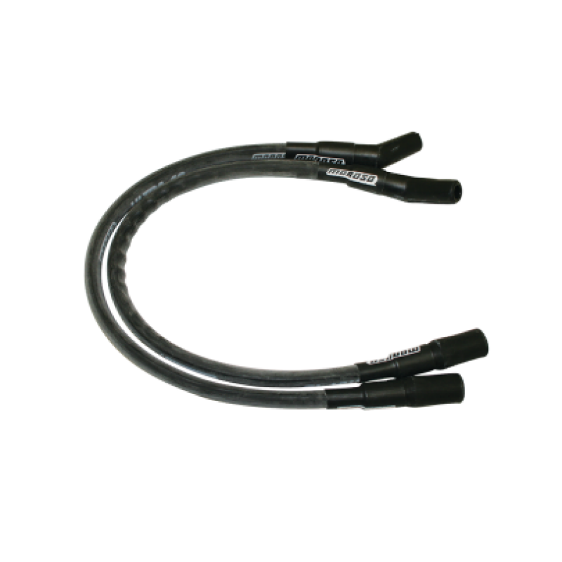 Moroso 99-08 Harley-Davidson FLT/FLHT/FLHR/FLTR Sleeved Ultra 40 Wire Set - Black 28285 28285 User 1
