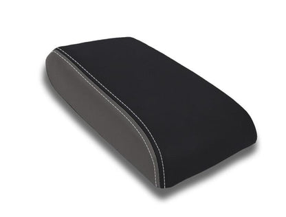 PRP Seats PRP 15-20 Subaru Outback Center Console Cover - Black and Gray B108-03 B108-03 Photo - Primary