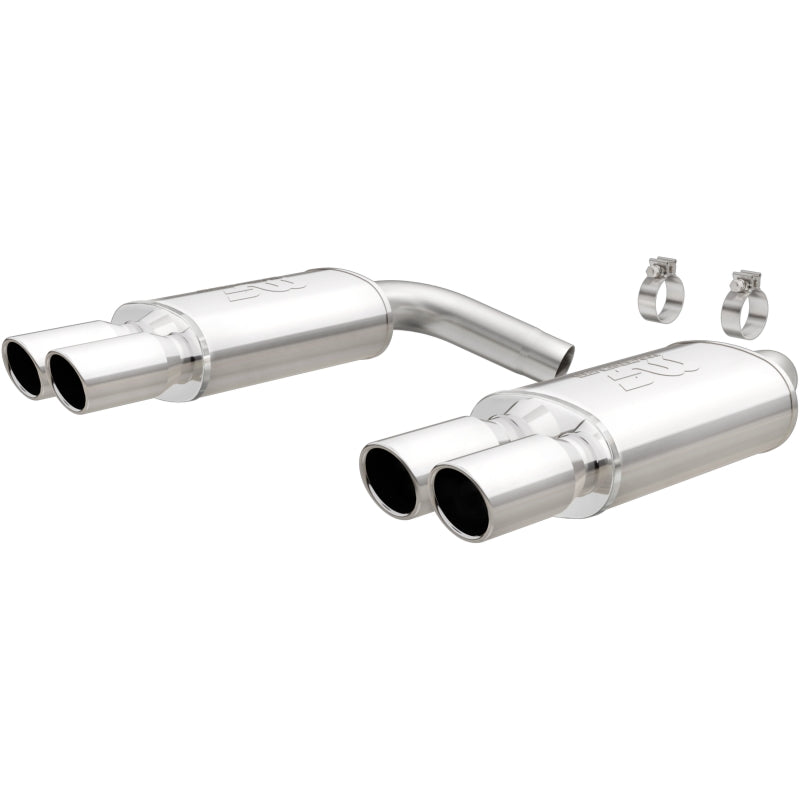 MagnaFlow Chevrolet Corvette Street Series Axle-Back Performance Exhaust System 15623 Photo - Primary