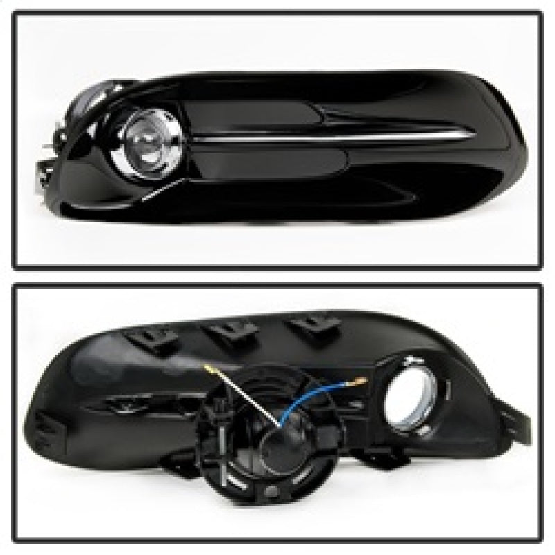 Spyder Dodge Dart 2013-2015 OEM Fog Light W/Universal Switch- Clear FL-DDART2013-C 5080455 5080455 Photo - Unmounted