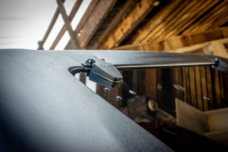 DV8 Offroad 2018+ Jeep Wrangler JL Unlimited Fastback Hard Top HTJLFB-B HTJLFB-B Photo - Mounted