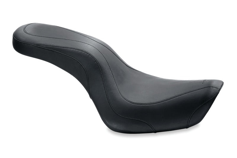 Mustang Motorcycle Mustang 00-08 Honda VT1100 Sabre, 97-08 Spirit, 87-97 Shadow, Ace 95-01 DayTripper 1PC Seat - Black 76340 76340 Photo - Primary