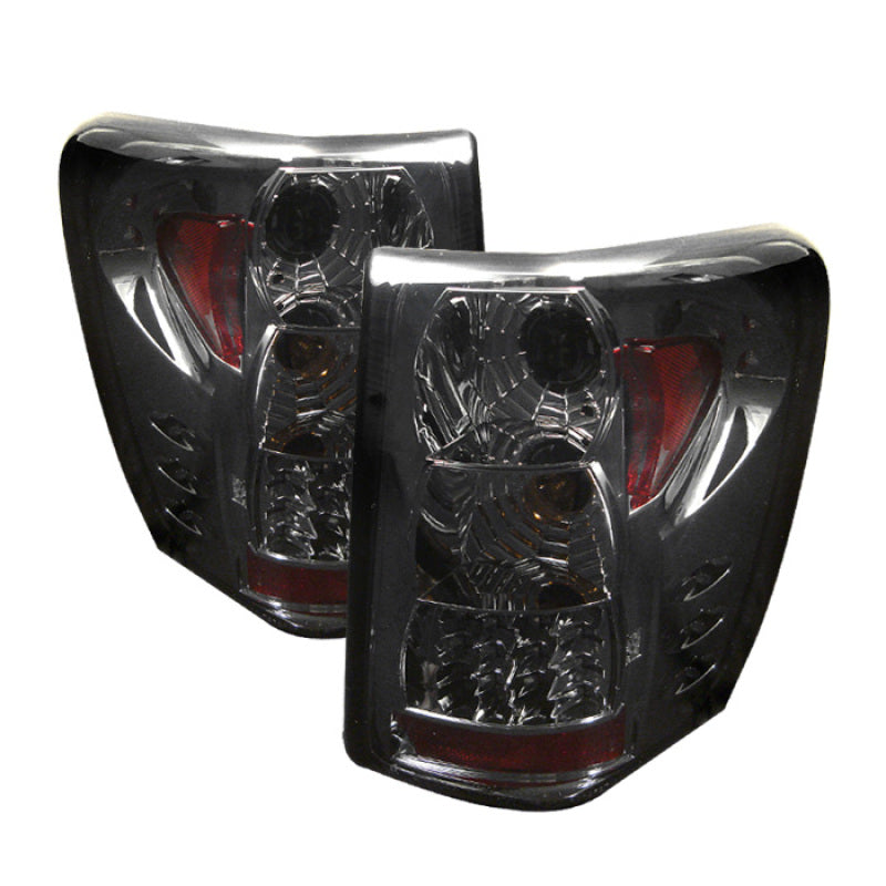 Spyder Jeep Grand Cherokee 99-04 LED Tail Lights Version 2 Smoke ALT-YD-JGC99-LED-SM-G2 5005700 5005700 Photo - Primary