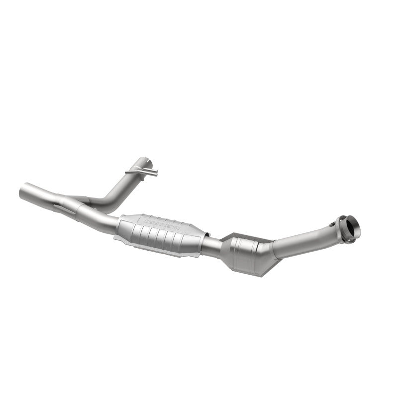 MagnaFlow HM Grade Federal / EPA Compliant Direct-Fit Catalytic Converter 23319 360 Degree Image Set