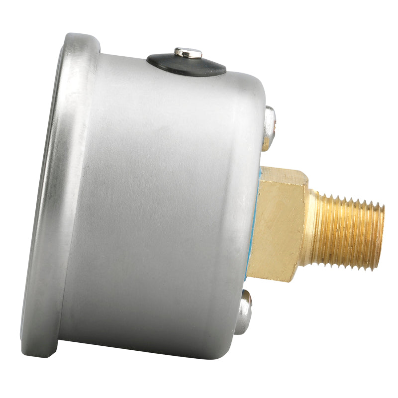 Autometer AutoGage 1.5in Liquid Filled Mechanical 0-2000 PSI Fuel Pressure Gauge - White 2183 2183 User 2
