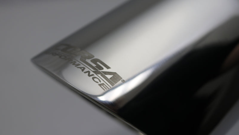 Corsa Performance Single Universal 2.5in Inlet / 4in Outlet Polished Pro-Series Tips TK004 Photo - Primary