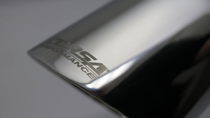 Corsa Performance Single Universal 2.5in Inlet / 4in Outlet Polished Pro-Series Tips TK004 Photo - Primary