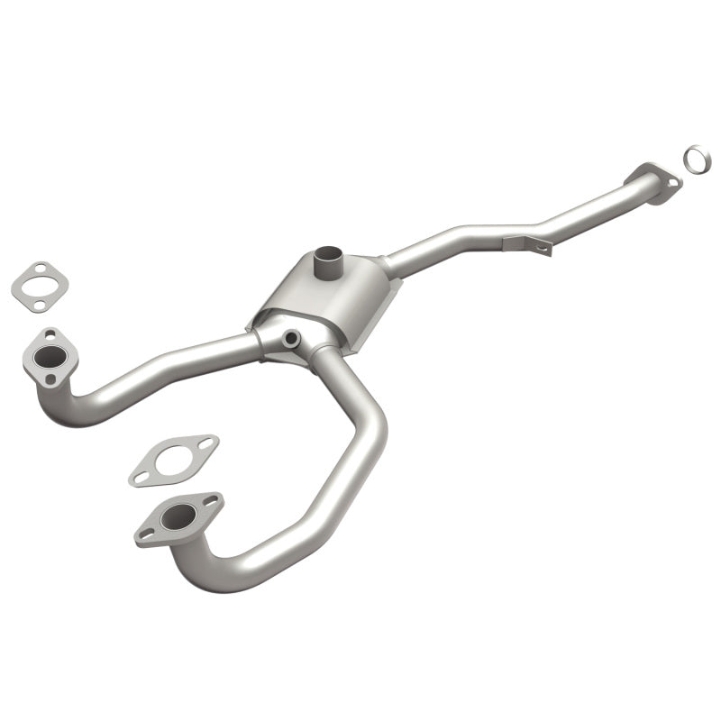MagnaFlow Subaru Standard Grade Federal / EPA Compliant Direct-Fit Catalytic Converter 23869 Photo - Primary