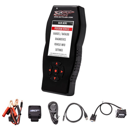 SCT Performance SCT 21-22 Ford F Series Gas X4 Power Flash Programmer 7015PG-B 7015PG-B Photo - Unmounted