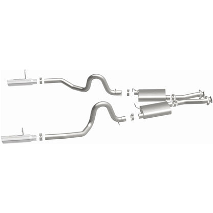 MagnaFlow Ford Mustang Street Series Cat-Back Performance Exhaust System 15638 Photo - out of package