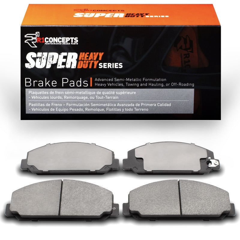 R1 Concepts RNC Super Duty Brake Pads Brakes, Rotors & Pads Brake Pads - Performance main image