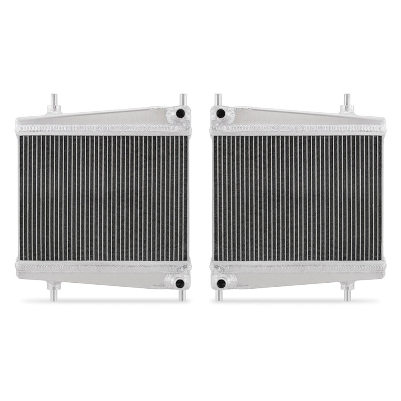 Mishimoto 2020+ Toyota Supra Aluminum Auxiliary Radiators MMRAD-SUP-20A MMRAD-SUP-20A User 1