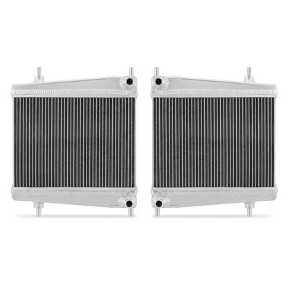 Mishimoto 2020+ Toyota Supra Aluminum Auxiliary Radiators MMRAD-SUP-20A MMRAD-SUP-20A User 1