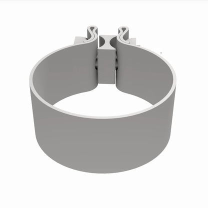MagnaFlow Torca® Stainless Steel Band Clamp 10162 360 Degree Image Set
