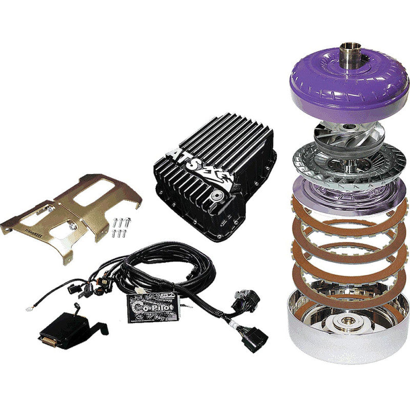 ATS Diesel 2007.5+ Dodge 68RFE Cummins 6.7L Billet Transmission Upgrade Kit w/ Co-Pilot 3138002326