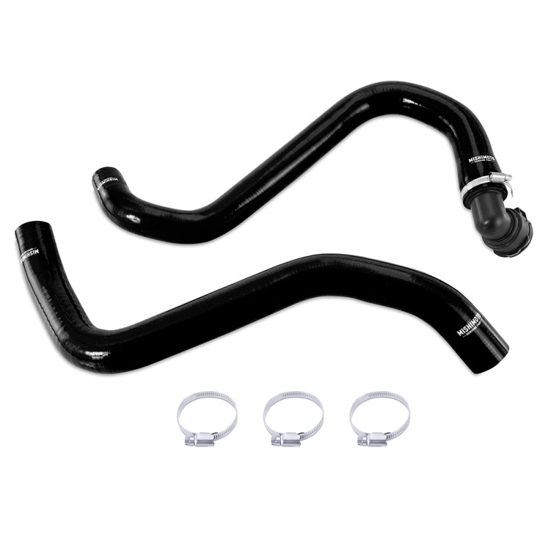 Mishimoto 15-17 Ford F-150 2.7L EcoBoost Silicone Hose Kit (Black) MMHOSE-F27T-15BK MMHOSE-F27T-15BK Photo - Primary