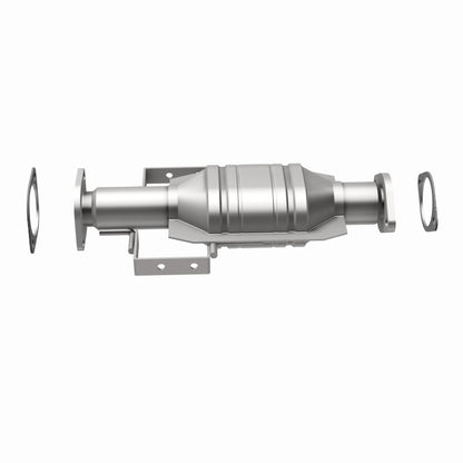 MagnaFlow OEM Grade Federal / EPA Compliant Direct-Fit Catalytic Converter 49895 360 Degree Image Set