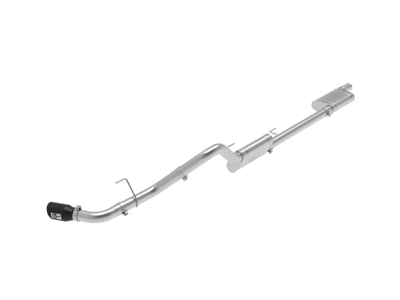 aFe Apollo GT Series 3" 409 Stainless Steel Cat-Back Exhaust 2020 Jeep Gladiator 3.6L 49-48083-B 49-48083-B Photo - Primary