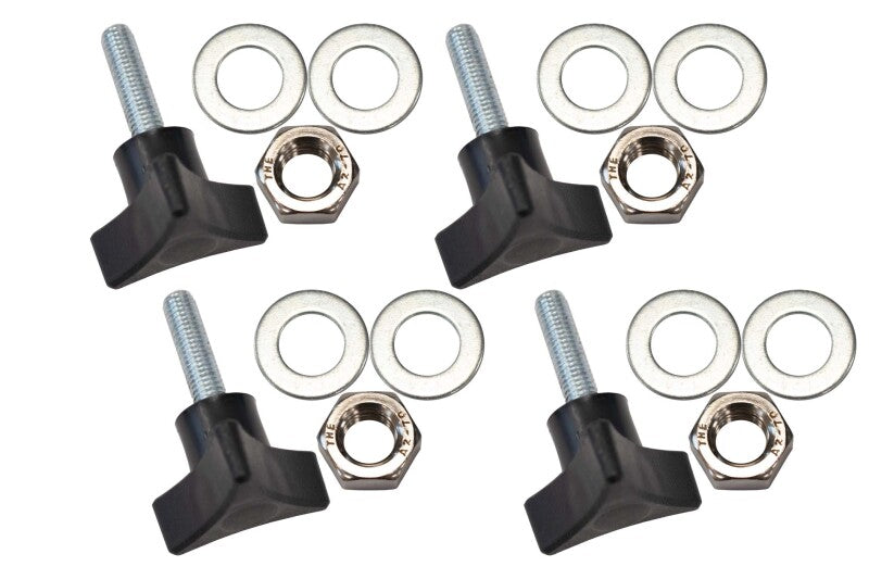 Fishbone Offroad 07-18 Jeep Wrangler JK Tub Rail Tie Downs Steel Powdercoat FB25232 FB25232 Photo - out of package