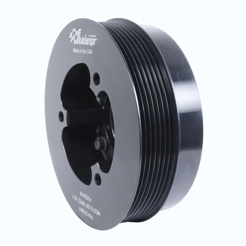 Fluidampr 09-21 Nissan GT-R R35 VR38DETT Steel Internally Balanced Damper 570901 570901 User 1