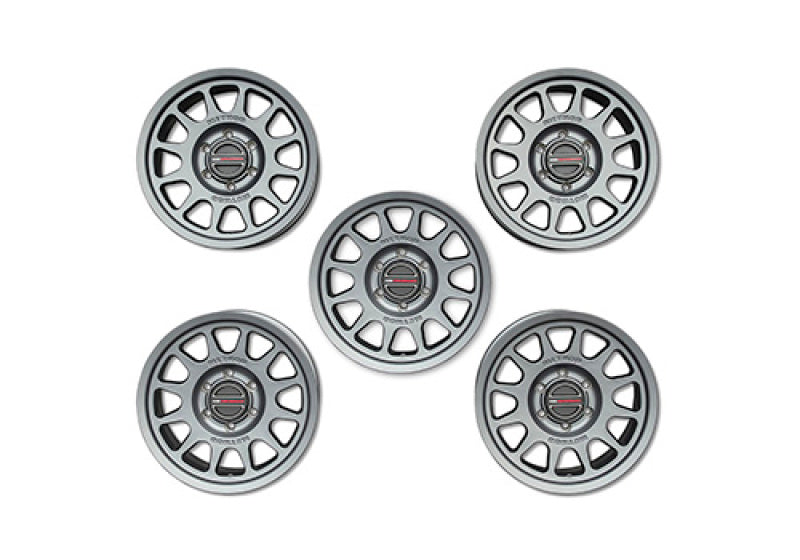 Ford Racing Bronco 17x8.5in Method Wheel & Center Cap - Gray M-1007K-M1785KG M-1007K-M1785KG User 1