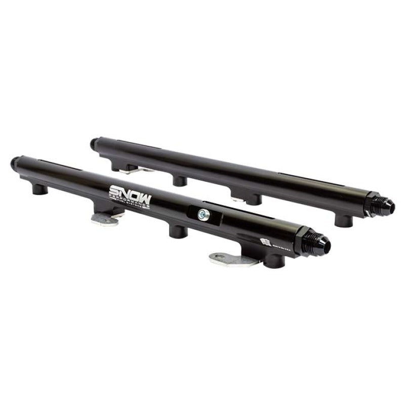 Snow Performance Snow 2005+ Hemi 6.4L Factory Height Injectors Return Style Billet Fuel Rail Kit SNF-36411 SNF-36411 Photo - Primary