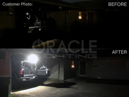 ORACLE Lighting Oracle Jeep Wrangler JL Cargo LED Light Module - Amber/White 5858-023 5858-023 Photo - lifestyle view