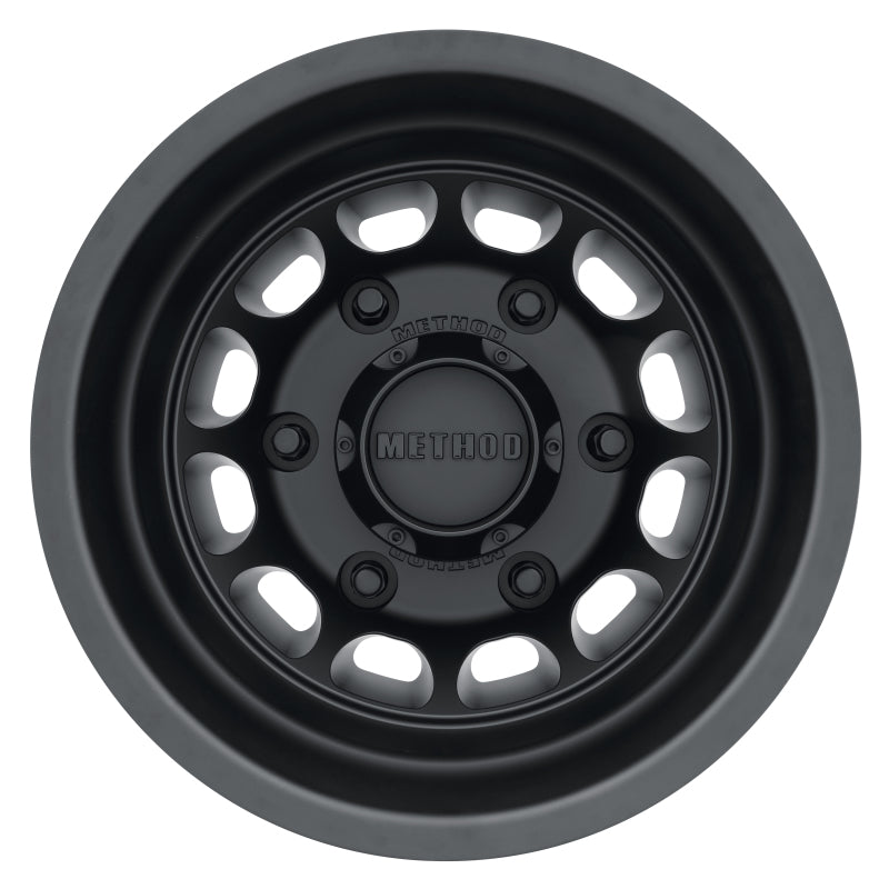 Method Race Wheels MR901 - Rear Wheel Matte Black 16x5.5 -138 6x205 MR901655925138N Photo - Primary