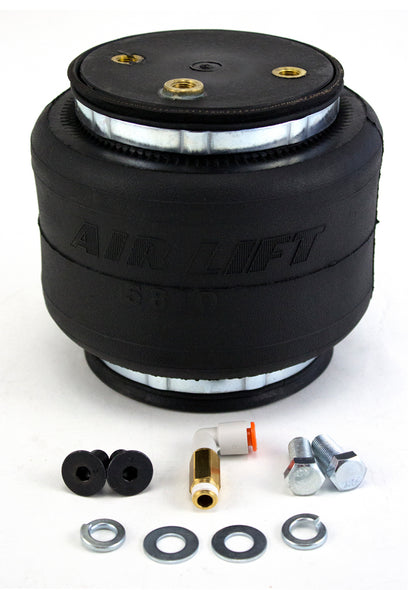 Air Lift Replacement Air Spring-Loadlifter 5000 Ultimate Bellows Type w/ internal Jounce Bumper 84284 84284 Photo - Primary