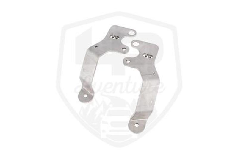 LP Aventure 2019+ Subaru Forester / 2020+ Subaru Outback Hood Light Brackets - Bare (Pair) FLP-FTA-19-HBL FLP-FTA-19-HBL User 1