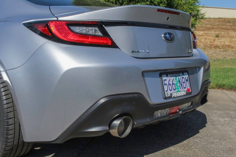 Perrin Performance Perrin 2022 BRZ/GR86 Axle Back Exhaust SS (Single Side Exit w/Helmholtz Chamber) PSP-EXT-368BR PSP-EXT-368BR User 1