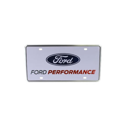 Ford Racing Ford Performance License Plate - Single M-1828-FPONE M-1828-FPONE User 1