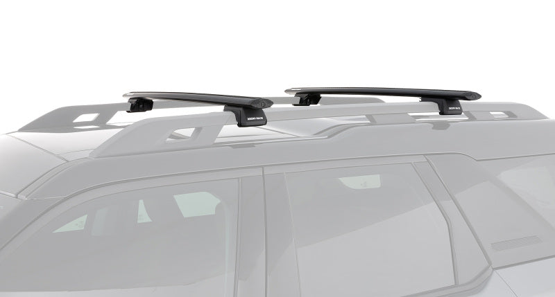 Rhino-Rack Rhino Rack Vortex SX Black 2 Bar Roof Rack K-SX100VA126B K-SX100VA126B Photo - Primary