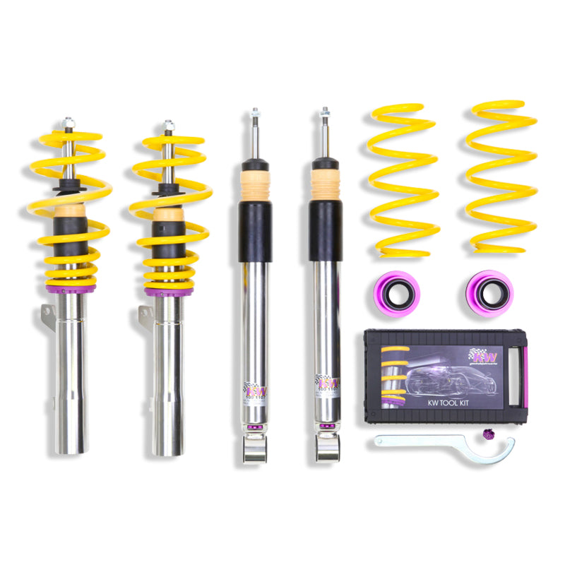 KW V3 Coilover Kit Audi Golf V GTI + Rabbit; 2WD (A5/1K, 1KP); All engines; Include DSG 35210039 35210039 Photo - Primary