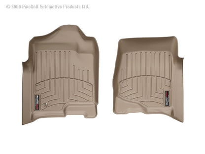 WeatherTech 07+ Chevrolet Avalanche Front FloorLiner - Tan 450661 Photo - Primary