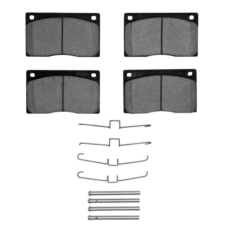DFC DFC 5000 Advanced Low Met Brake Pads Brakes, Rotors & Pads Brake Pads - OE main image