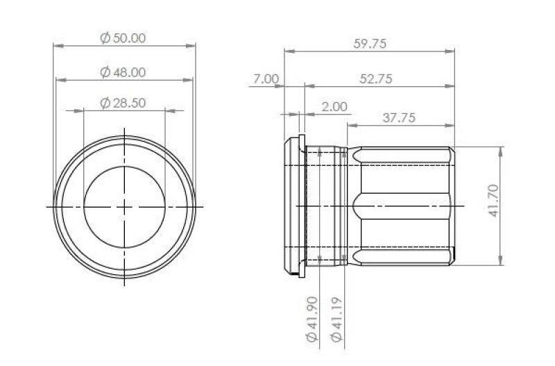 Superpro 16-23 Mazda Miata MX5 Front Lower Control Arm Bushing Kit - Inner Forward Position SPF5223K SPF5223K Photo - out of package