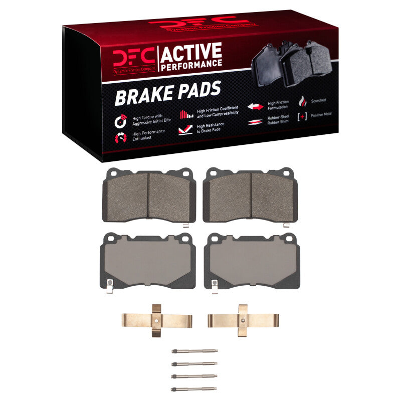 DFC DFC Active Performance Pads Brakes, Rotors & Pads Brake Pads - Performance main image