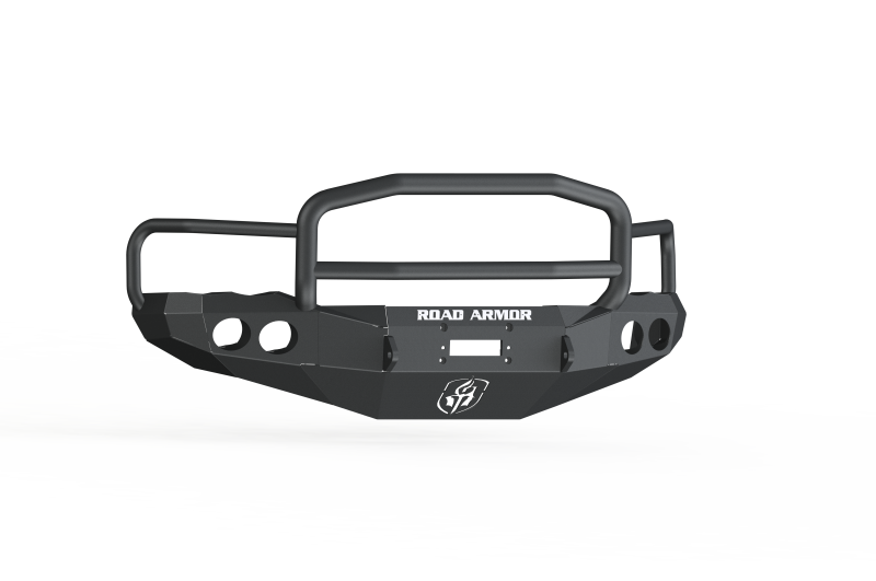 Road Armor 03-05 Dodge 2500 Stealth Front Winch Bumper w/Lonestar Guard - Tex Blk 44045B 44045B Photo - Primary