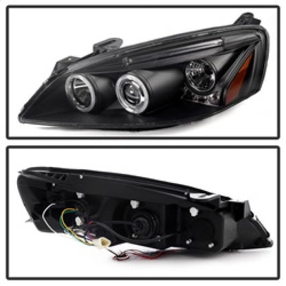 Spyder Pontiac G6 2/4DR 05-08 Projector Headlights LED Halo LED Blk PRO-YD-PG605-HL-BK 5011596 5011596 Photo - Unmounted