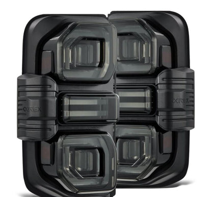 AlphaRex 21-24 Ford Bronco NOVA LED Tail Lights - Alpha-Black 659020 659020 Photo - Primary