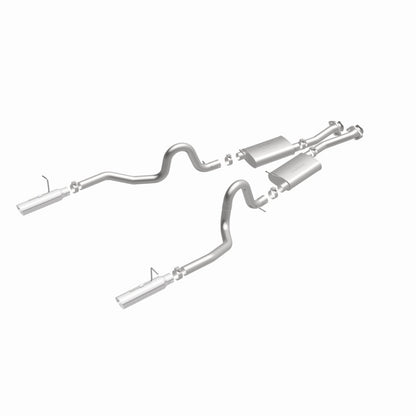 MagnaFlow Ford Mustang Street Series Cat-Back Performance Exhaust System 15638 360 Degree Image Set
