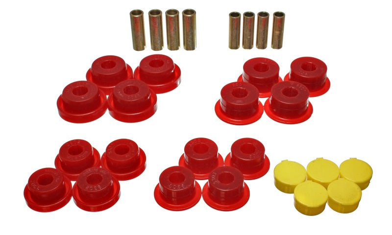 Energy Suspension Control Arm Bushing Set Red Dodge Ram 1500 All 1999-2001 5.3131R Photo - Primary