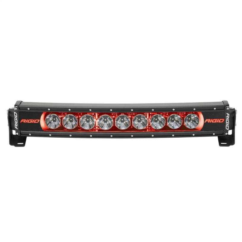 Rigid Industries Radiance+ Curved 20in. RGBW Light Bar 320053 320053 Photo - Unmounted