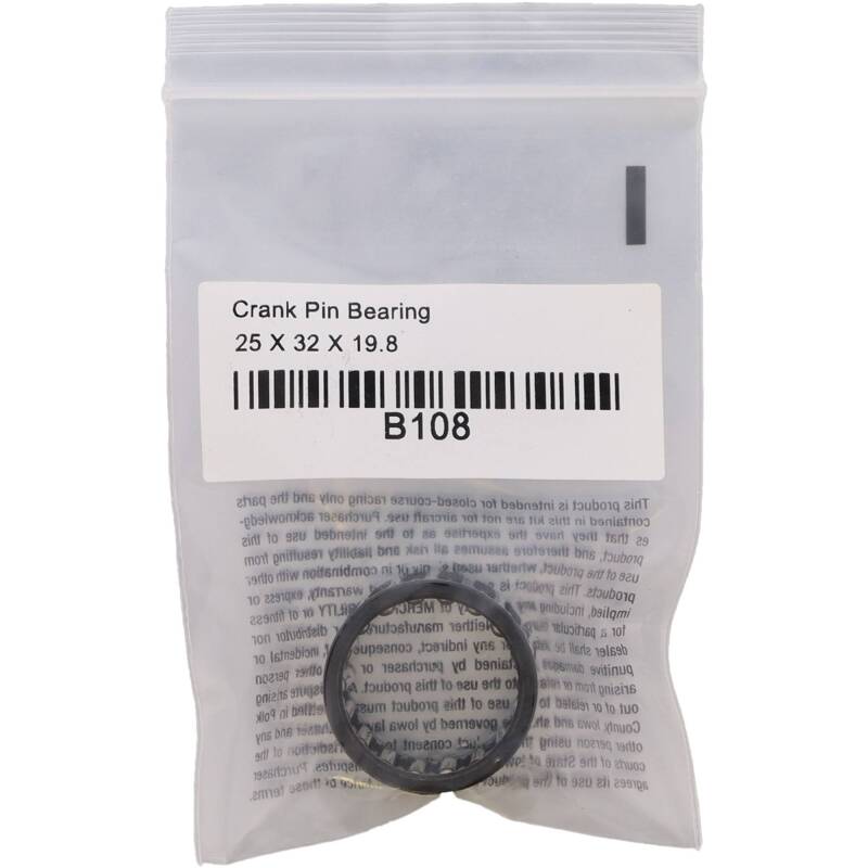 Hot Rods Bearing - 25 x 32 x 19.8 KU B108 B108 Photo - Primary