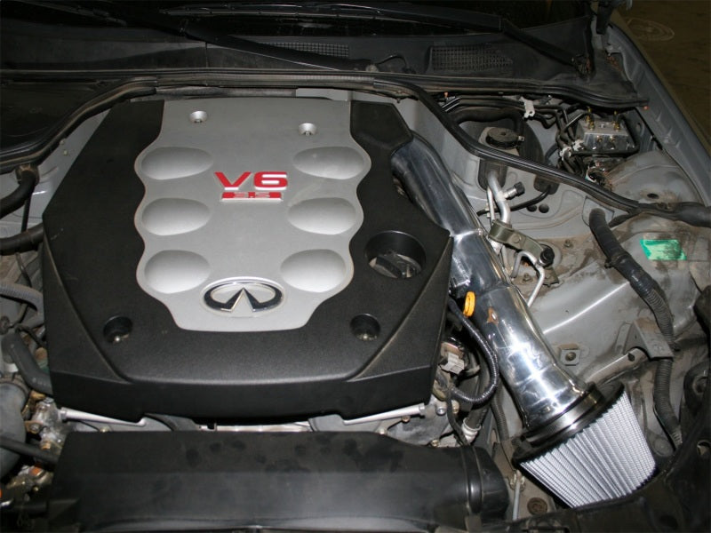 aFe  POWER TR-3001B Takeda Stage-2 Pro DRY S Cold Air Intake System TR-3001B Photo - Mounted